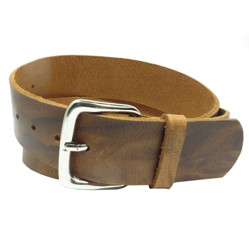 Ledergürtel breit braun - ledergürtel, 5
