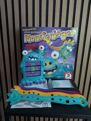 Schmidt spiele monsterjäger - spiele,