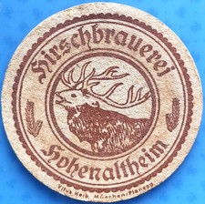 Alter Bierdeckel VK