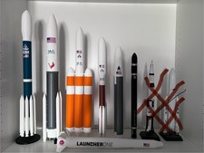 3D Modellraketen Sammlung