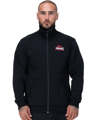 Lonsdale sweatjacke cropston - lonsdale,
