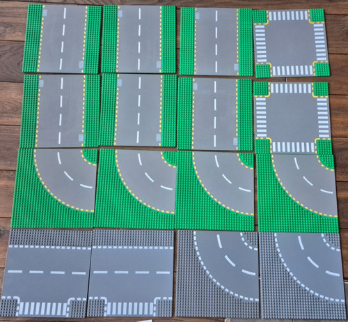 Lego straßenplatten stück - lego,