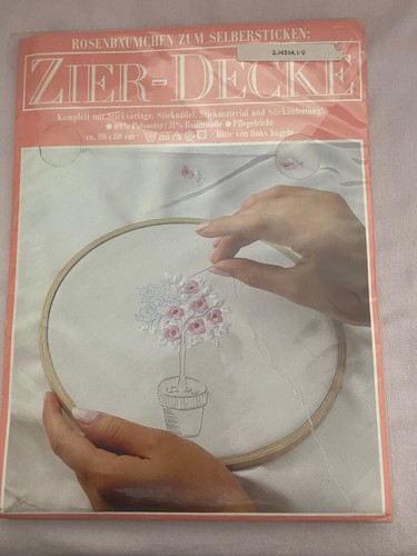 Zierdecke rosenbäumchen zum - zierdecke,