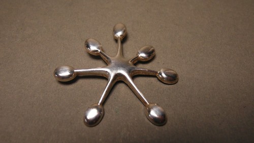 Vintage modernist silber - vintage,