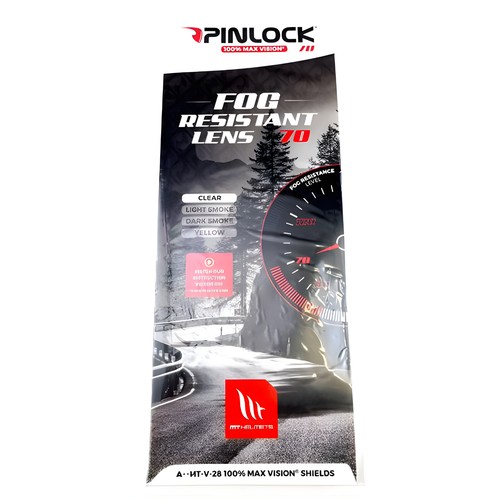 Pinlock helmets visier 28 - helmets, v-28