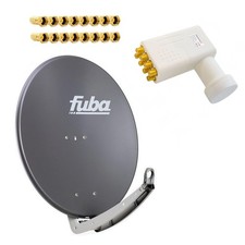 Fuba daa 850 sat - fuba, schüssel