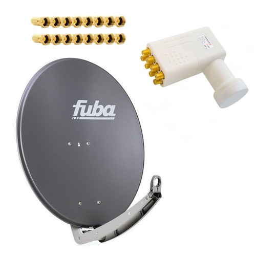 Fuba daa 850 - a, sat