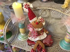 Deko Weihnachten Plüsch