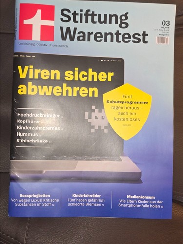 Stiftung warentest - stiftung, (test)