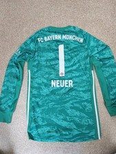 Manuel Neuer Trikot Autogramm