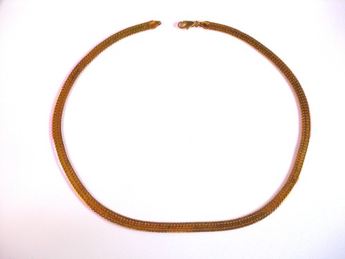 Collier gold 333 33 g - collier,