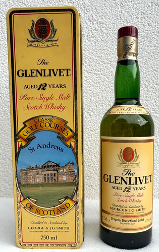Glenlivet years vol - years, %