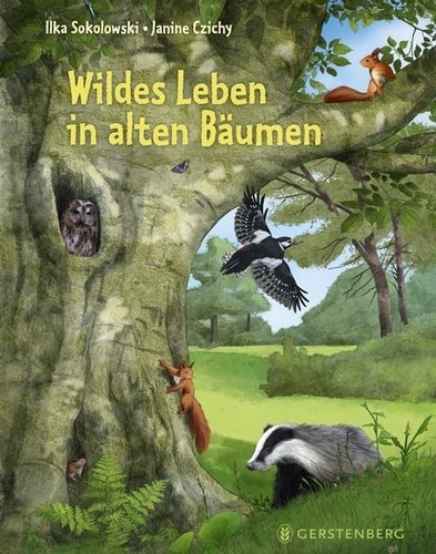 Wildes leben alten - in, bäumen