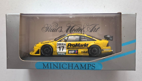 Minichamps opel calibra - minichamps, 1/43