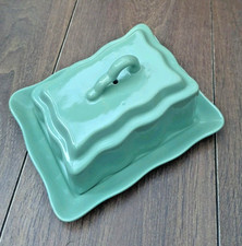 Vintage Käseschale Keramik