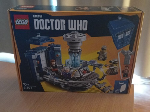 Lego set doctor who - lego,