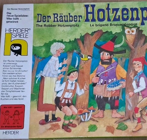 Herder spiele der räuber - herder,