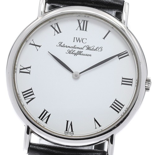 Iwc portofino quartz herrenuhr - portofino,