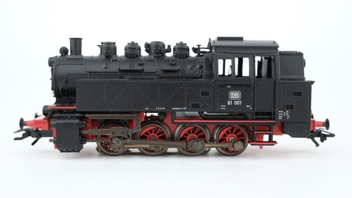 Märklin dampflok 81 001 - märklin,