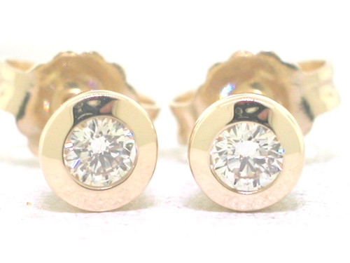 Brillant ohrstecker 585 - brillant,