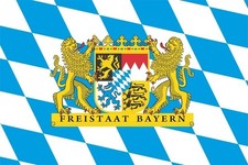 Bayern Freistaat  Flagge 60x90