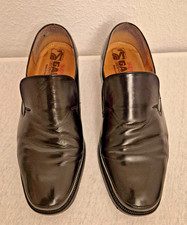 GALLUS Herren Schuhe Gr. 7 (Superweit), schwarz, Obermaterial Leder