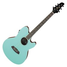 B-WARE Ibanez TCY10E-SFH Westerngitarre mit Double Cutaway in Sea Foam Green