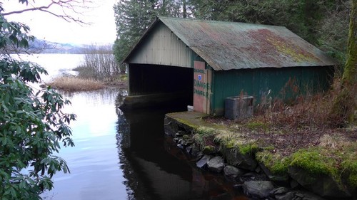 Foto 6x4 bootshaus bei - bootshaus,