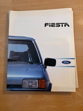 Pressemappe Ford Fiesta / 1983