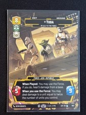 Yoda Prestige XLOF 1057 Legends of the Force  Star Wars Unlimited