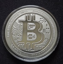 2022 Niue Bitcoin 1 oz