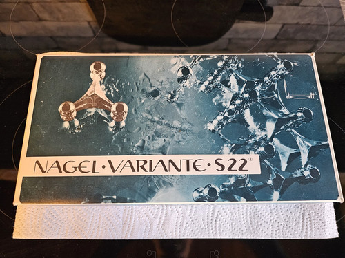 Nagel variante s22 3er - nagel, s22-3er