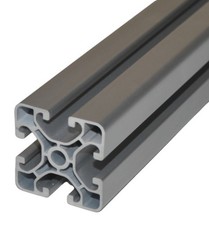 Alu profil 40x40 nut - 40x40, mm