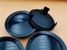 4 x Nabenkappen Felgendeckel 74,5 mm 69,0 mm schwarz für Alufelgen AA01 NS Krat