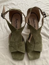 Riccardo Cartillone: Sandalen 38,5 - echtes Leder