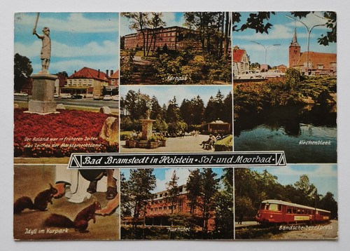 Bad bramstedt 1973 - ak,