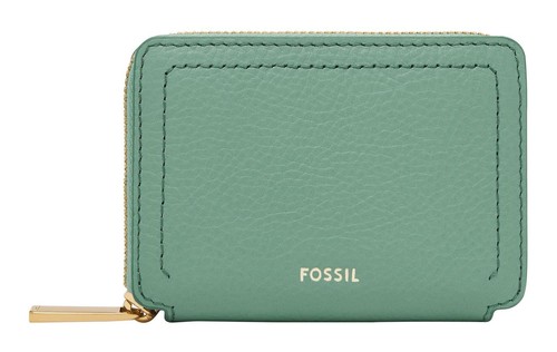 Fossil logan zip around card - logan,