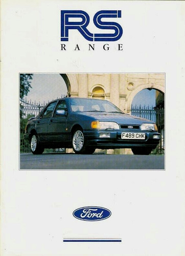 Ford range anfang - range, mitte