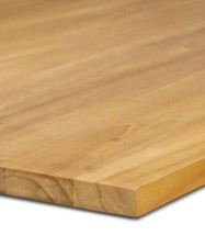 Teak massivholz regalboden - regalboden, /