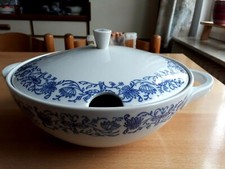 Geschirr Einzelteile, GKC Waldsassen, Blau-weiß, gebraucht