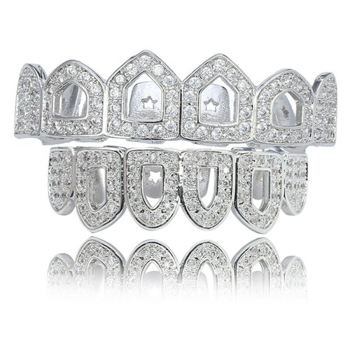 Zähne grillz set schädel - zähne,