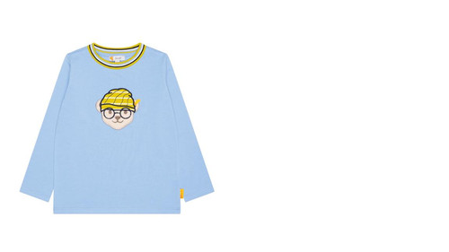 Steiff pawerful langarmshirt - pawerful,