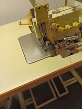 Industrienähmaschine Yamato AZ 6505 Overlock Bitte Beschreibung lesen!
