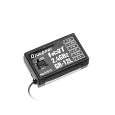 Graupner empfänger gr 12l - -,