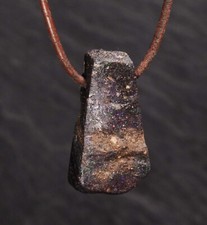 Unikat Edelstein Anhänger mit