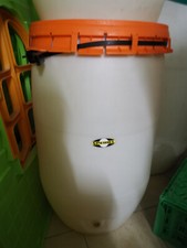 120 l Speidel Mostfass Getränkefass Weinfass Gärfass 120 Liter gebraucht unteres