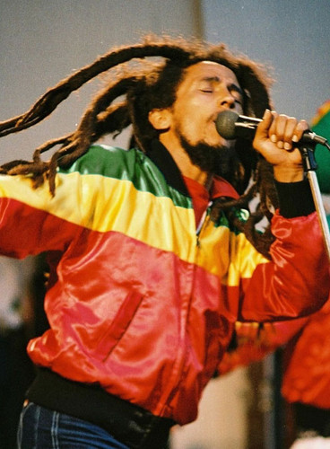 Bob marley lederjacke - bob,