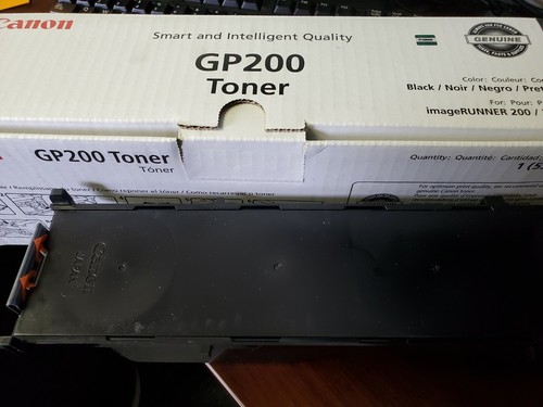 Canon gp200 black toner new - canon,