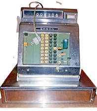 Retro registrierkasse sweda - registrierkasse,
