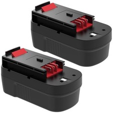 2Stück für Black Decker 18V